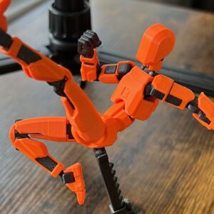 3Dprintad action figur Dummy 13